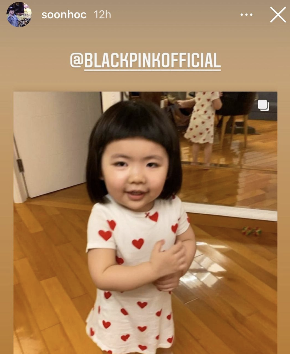人氣星二代李元元,就連 Blackpink 經理人都 Like