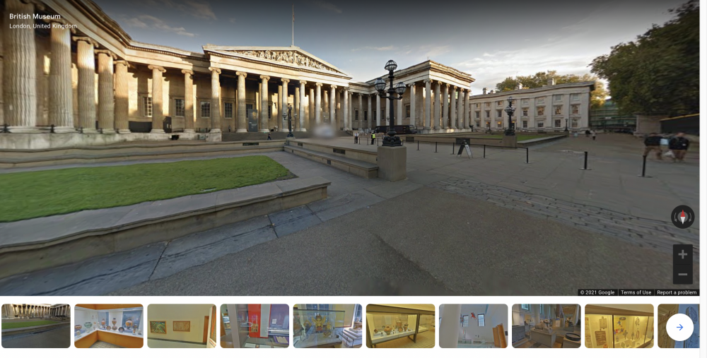 Google Arts & Culture線上大英博物館