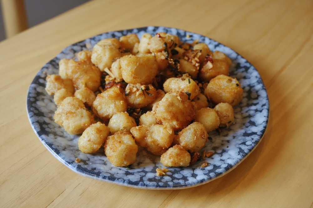 椒鹽豆腐食譜