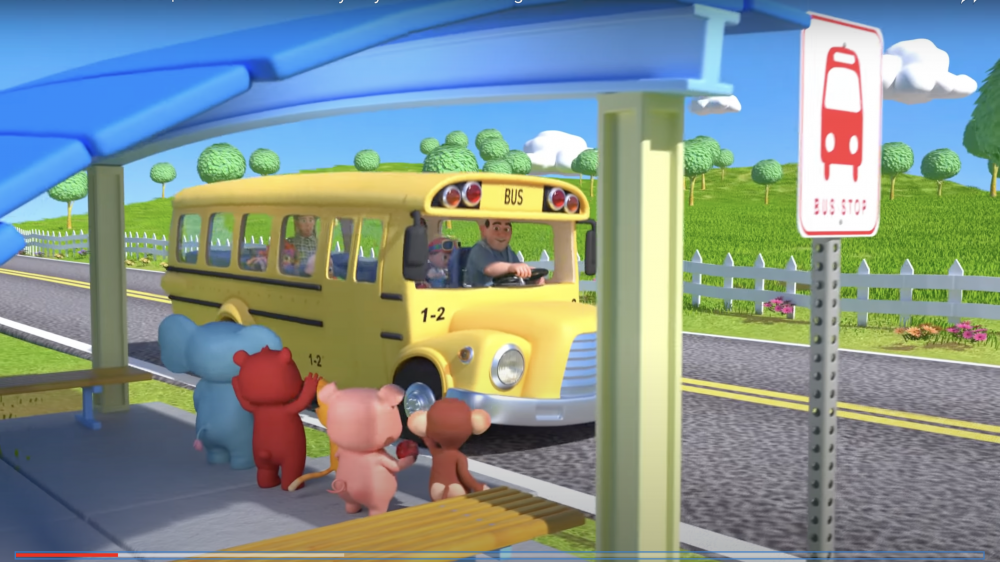 Wheels on the Bus英文兒歌