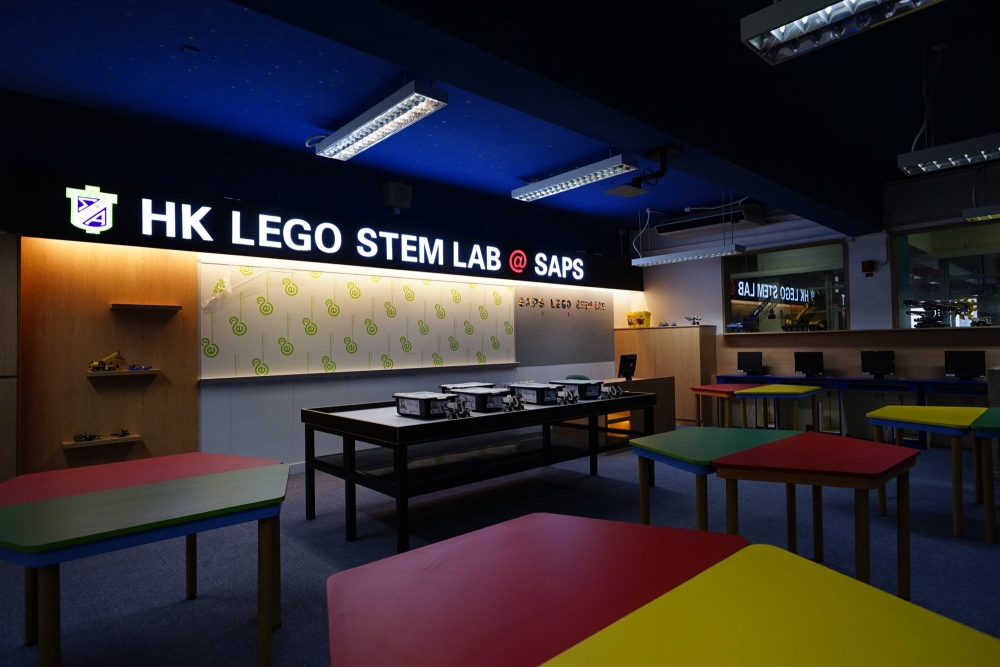 聖安當小學位於校網48