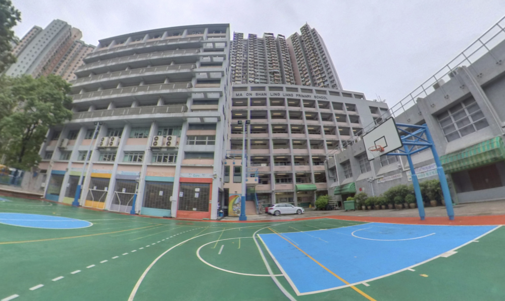 馬鞍山靈糧小學位於89校網