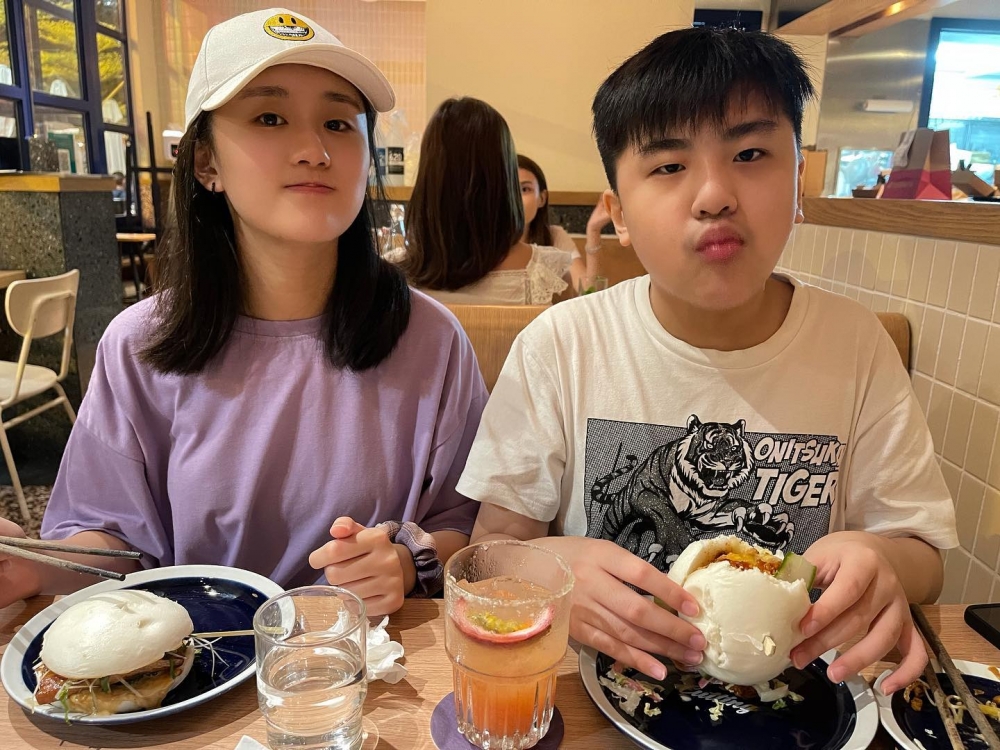 林子博坦言掛念香港的美食。
