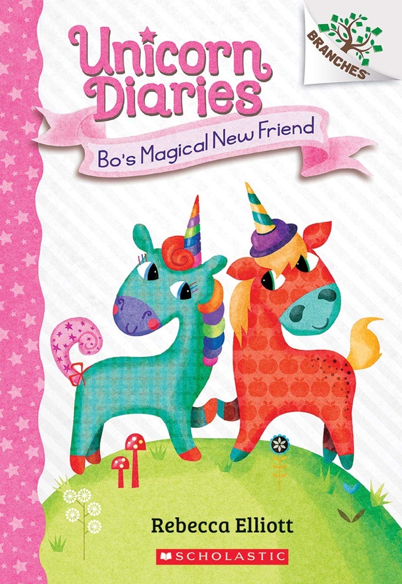 《Unicorn Diaries》講述了獨角獸Bo的生活。