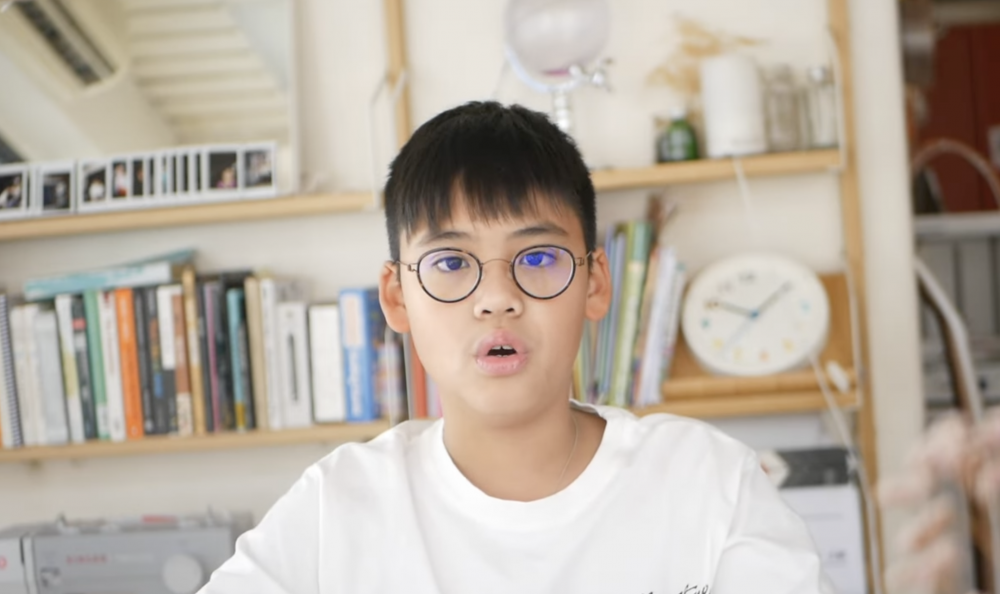 李嘉欣兒子Jayden開辦個人Youtube頻道