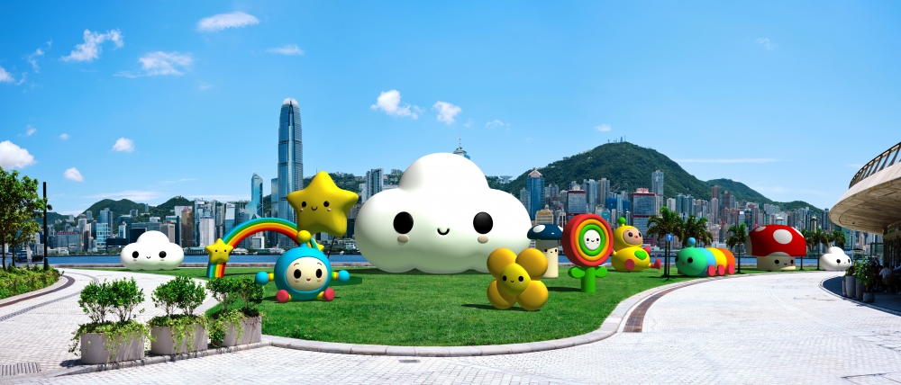 大家前往西九文化區藝術公園拍照打卡前,可以先瀏覽FriendsWithYou專頁。