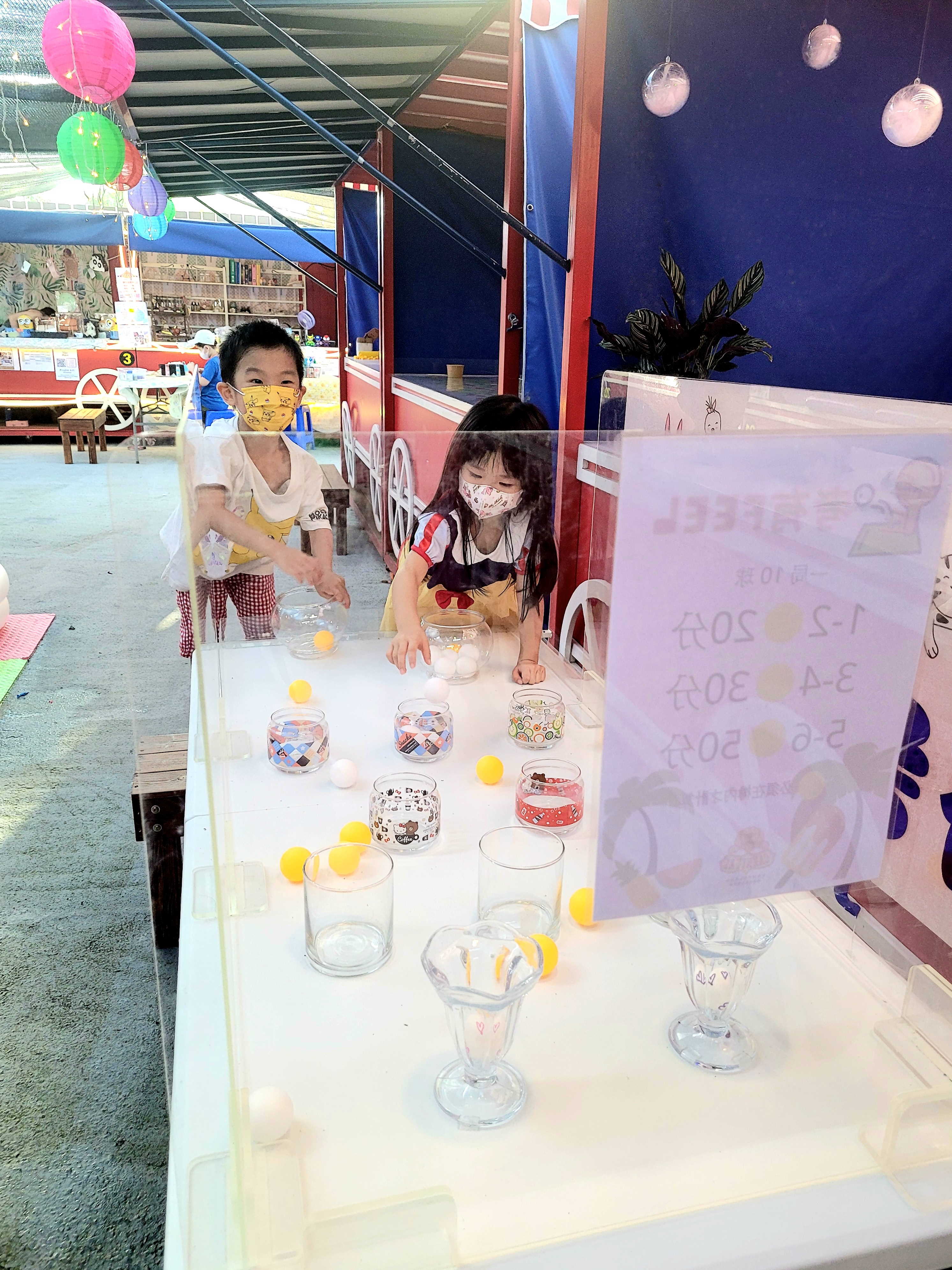 我哋由下午四點玩到七點，小朋友仲未捨得走