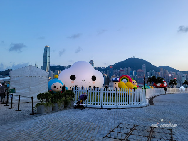 博主媽媽:「未入場已經離遠見到有3層樓咁高的little could,係咪好可愛先!」
