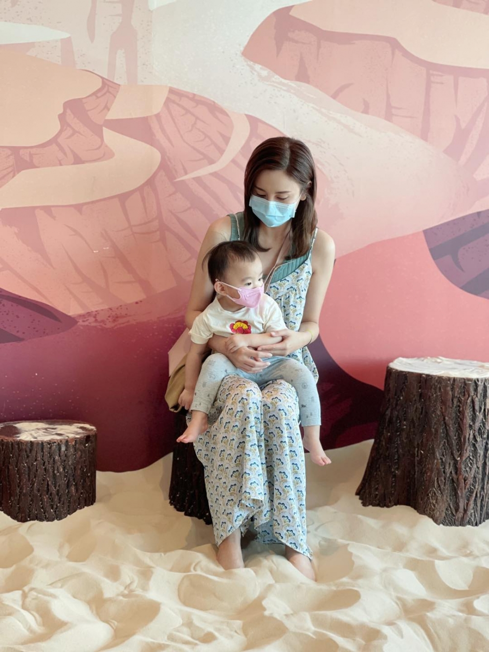 雨僑與羅力威婚後甚少公開亮相,她稱這兩年只出席過一次慈善活動