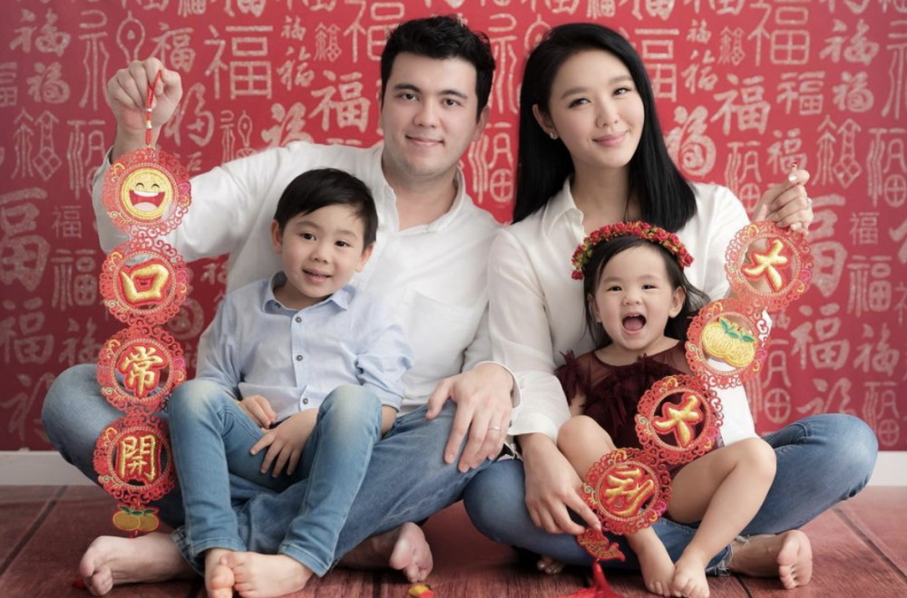 官恩娜曾經在懷第一胎時,進行過這個實驗測試BB性別。