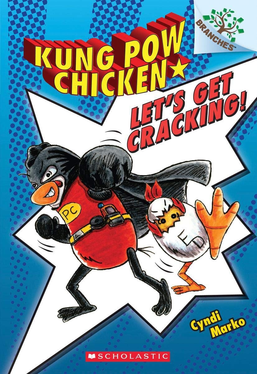 《KUNG POW CHICKEN》第一集出版與2014年。