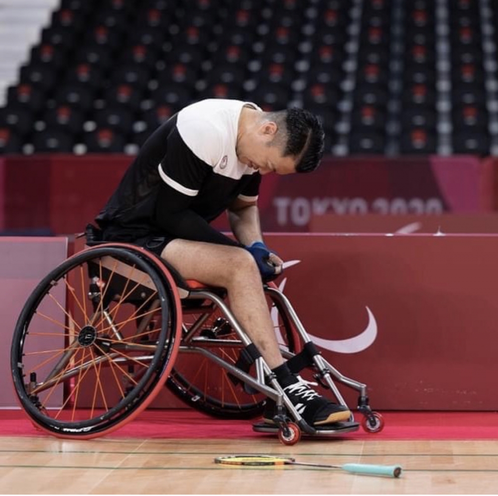 陳浩源坦言，媽媽是他意外後奮鬥的動力。