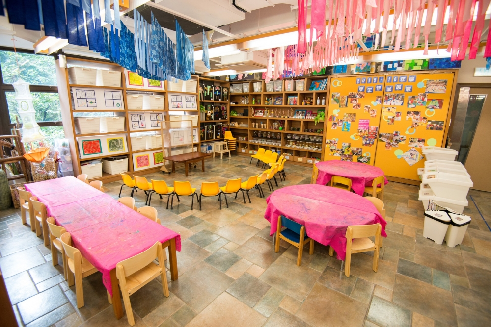 香港靈糧堂幼稚園,參加了幼稚園教育計劃