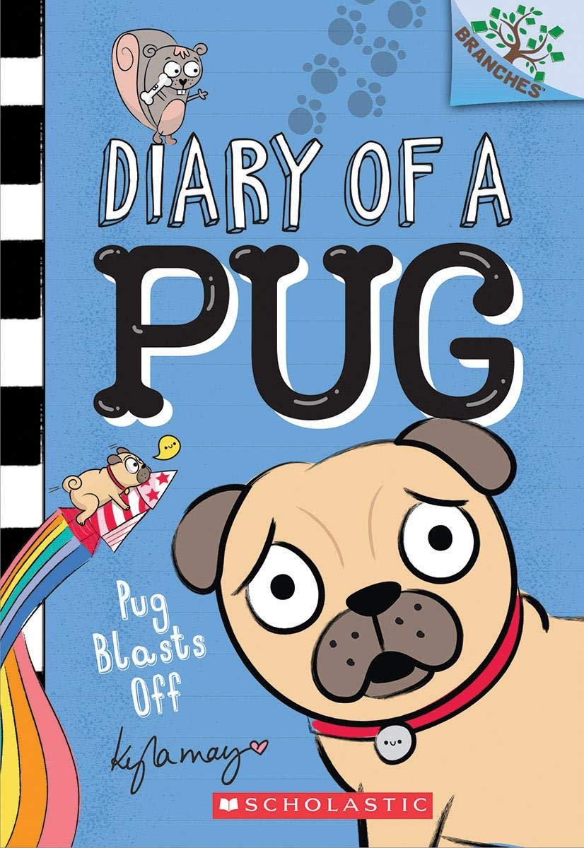 《Diary of a Pug》故事圍繞哈巴狗Pug展開,以日記形式紀錄Pug的日常。