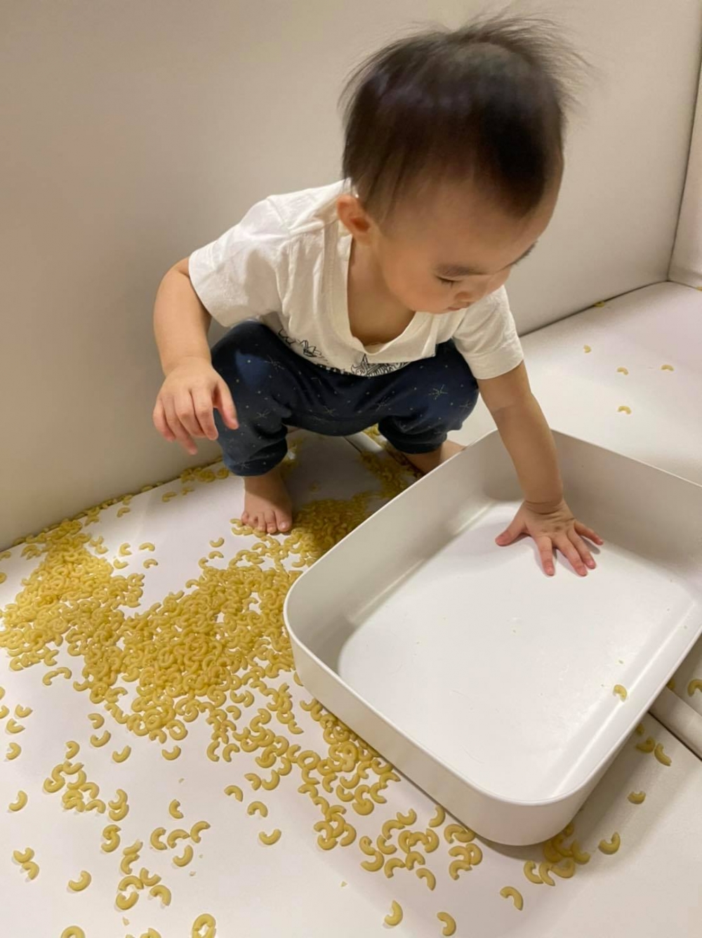 雨僑囡囡由極度抗拒,慢慢有明顯改善