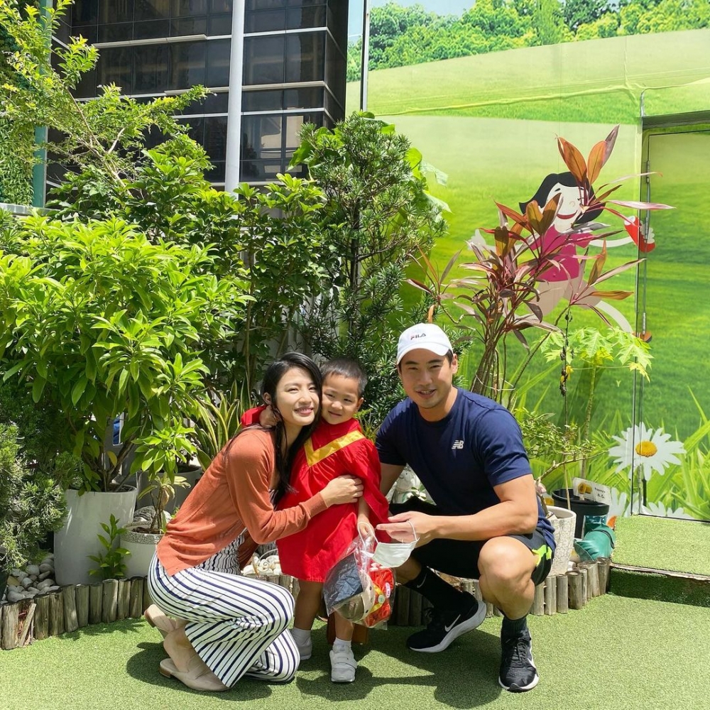 coffee林芊妤兒子伯伯入讀綠茵英文國際幼稚園(日出康城分校)