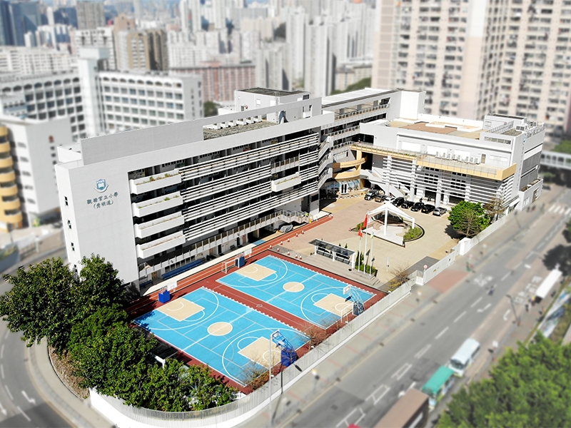 觀塘官立小學(秀明道)位於48校網,觀塘官立中學、何文田官立中學、 觀塘功樂官立中學、賽馬會官立中學為聯繫中學。