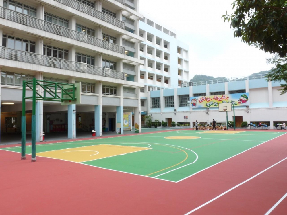 港澳信義會小學位於95校網