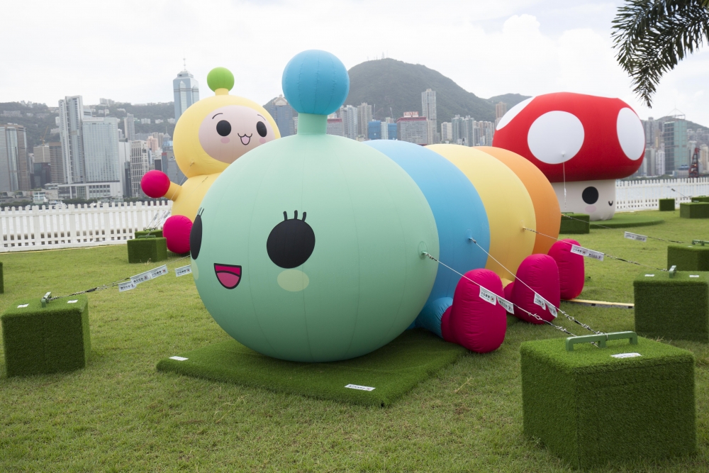 角色 Jelly 及 Rainbow Worm 更是全球首度亮相。