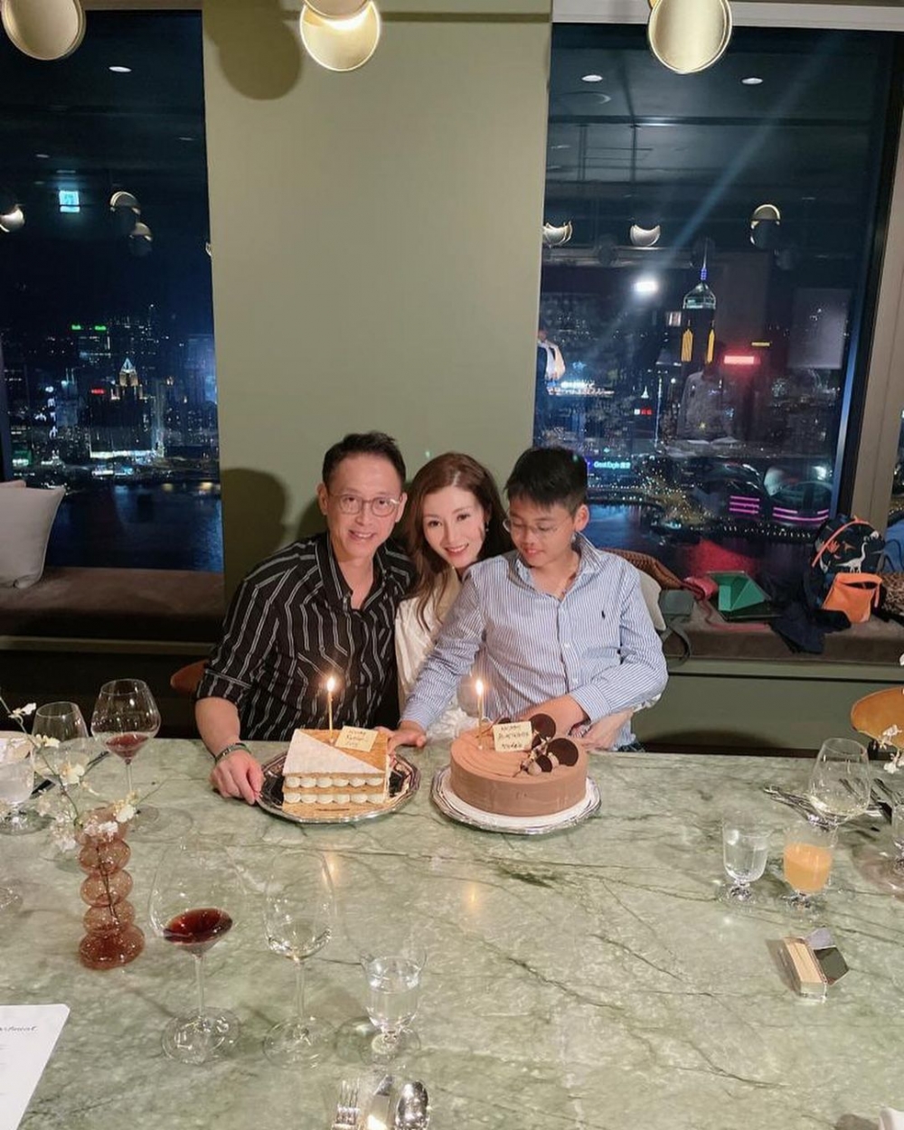 李嘉欣及李嘉誠兒子Jayden已經10歲,是拔萃男書院附屬小學在讀生