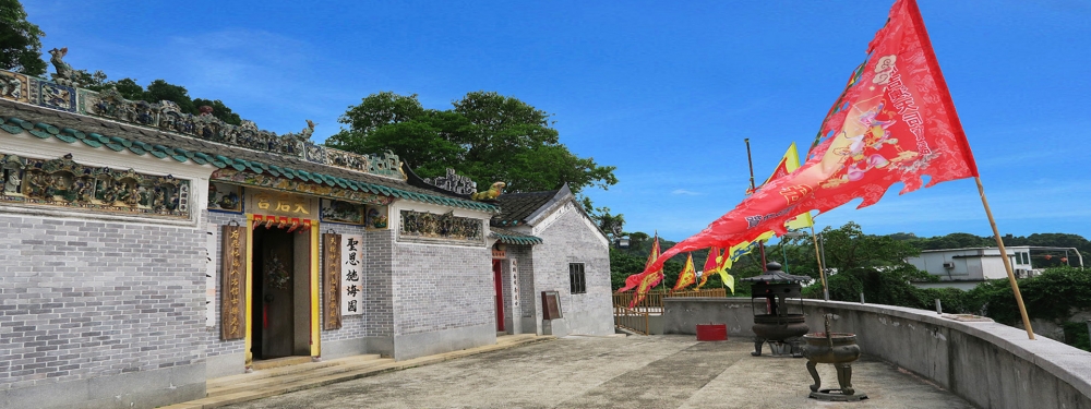吉澳天后宮是全島最神聖的地方。