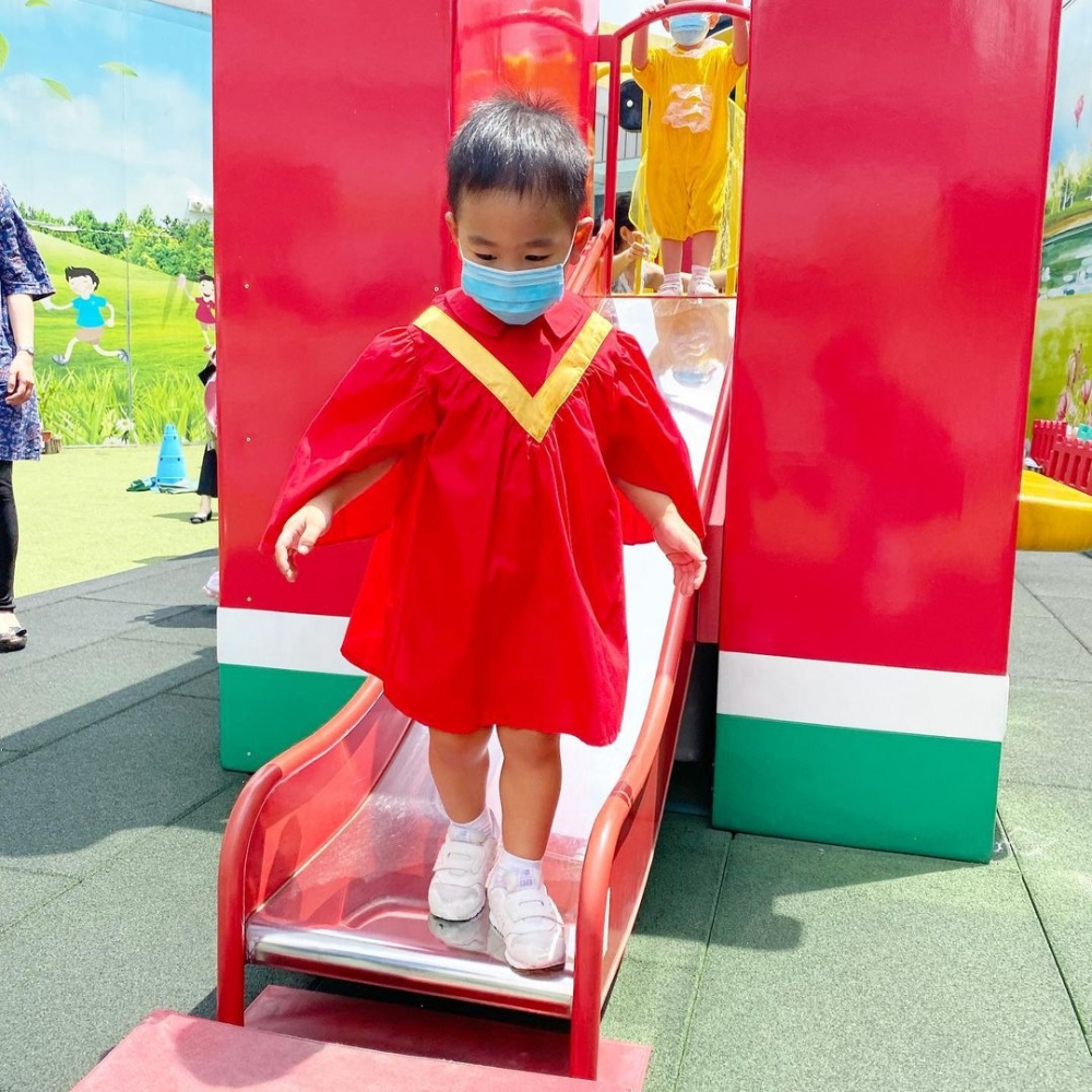 coffee林芊妤兒子伯伯已經升讀K1