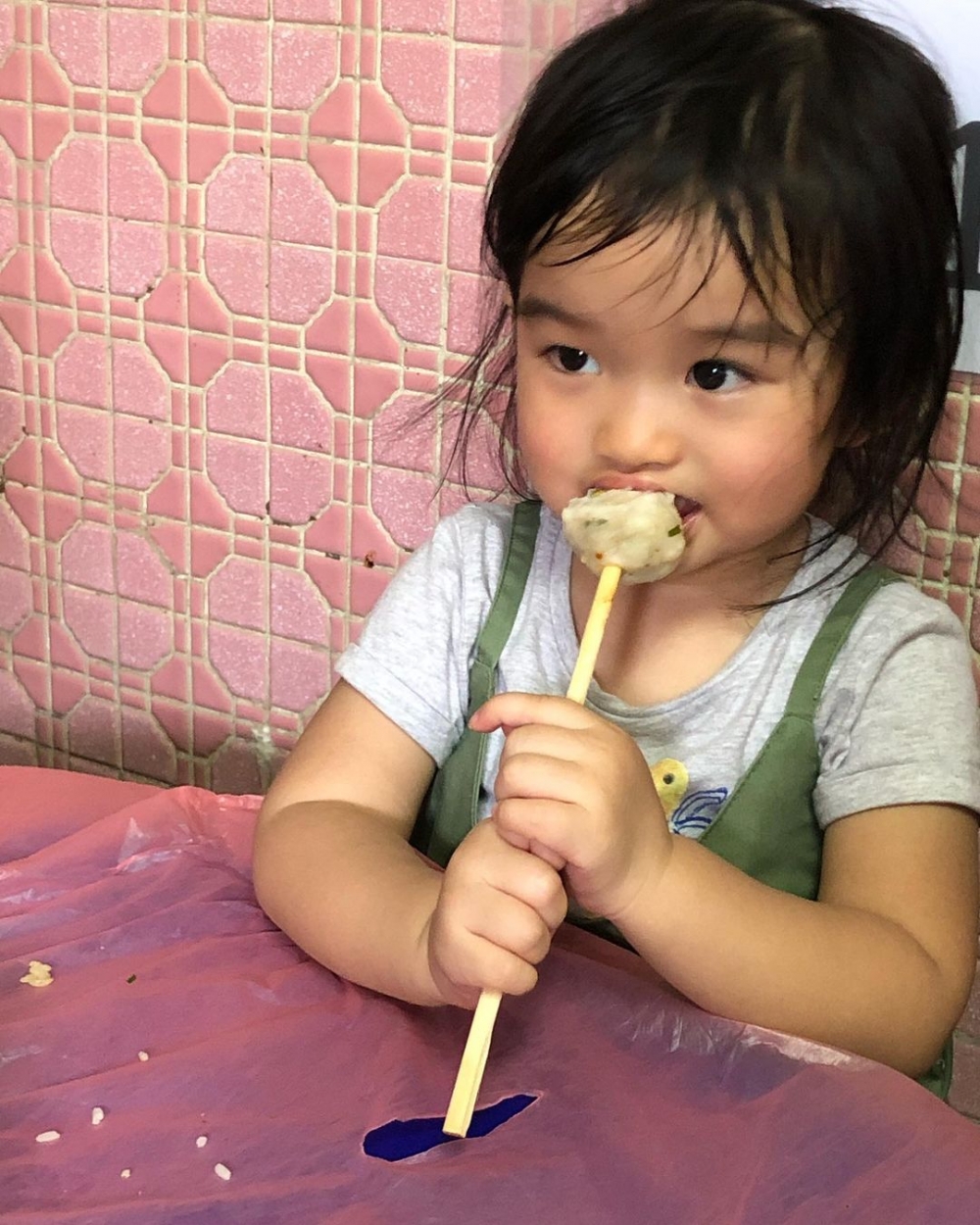 手打墨魚丸小朋友也愛吃。