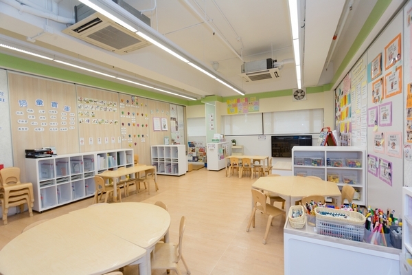 維多利亞國際幼稚園課室