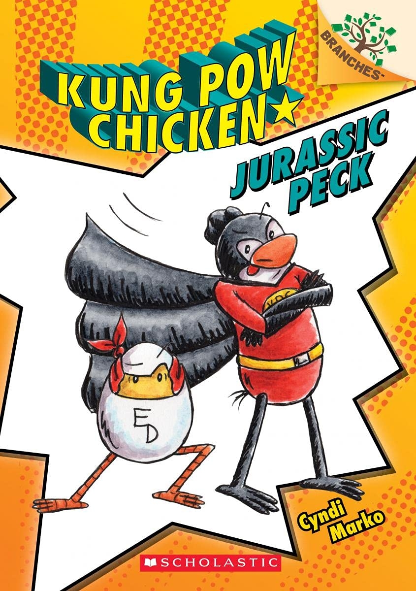 2019年,《KUNG POW CHICKEN》正式出版第五集。