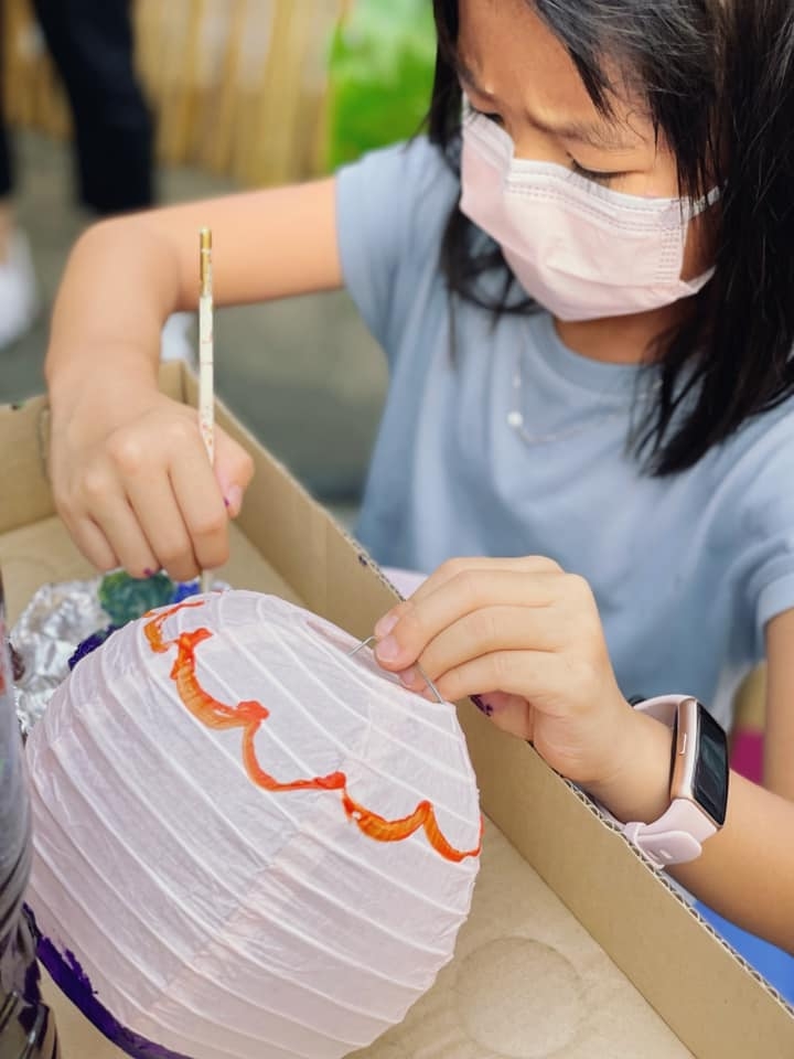 大澳水鄉花燈節2021可讓遊客參與手繪燈籠