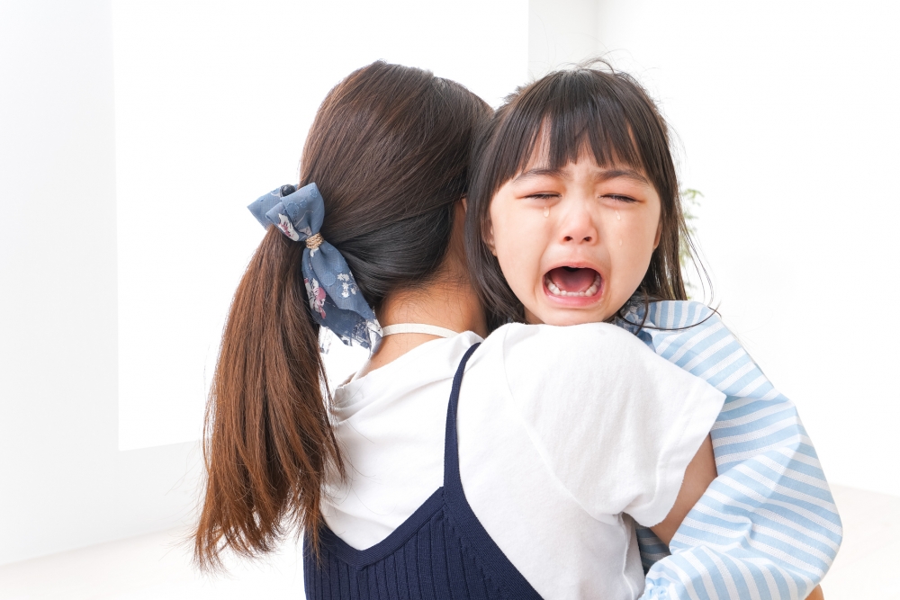 大部分網民直言,不能接受港媽對年幼子女進行這種膽量訓練。