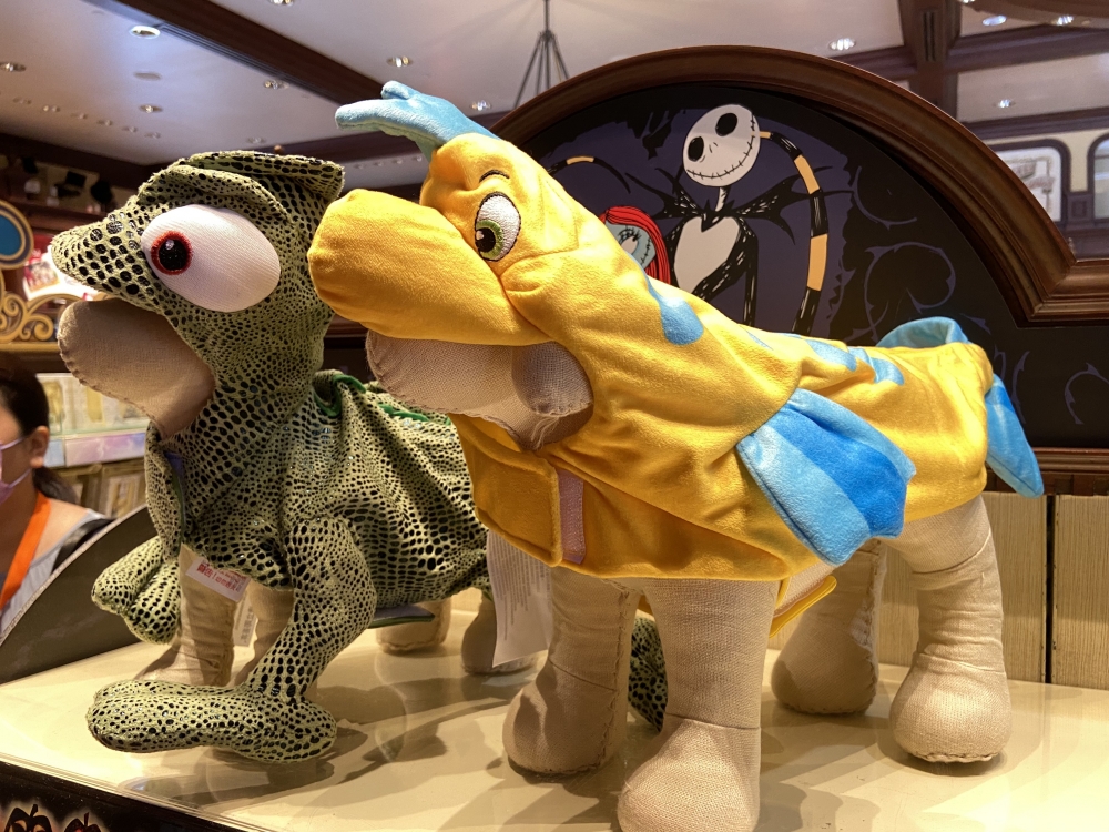 以全新迪士尼風格的服裝,為寵物打扮