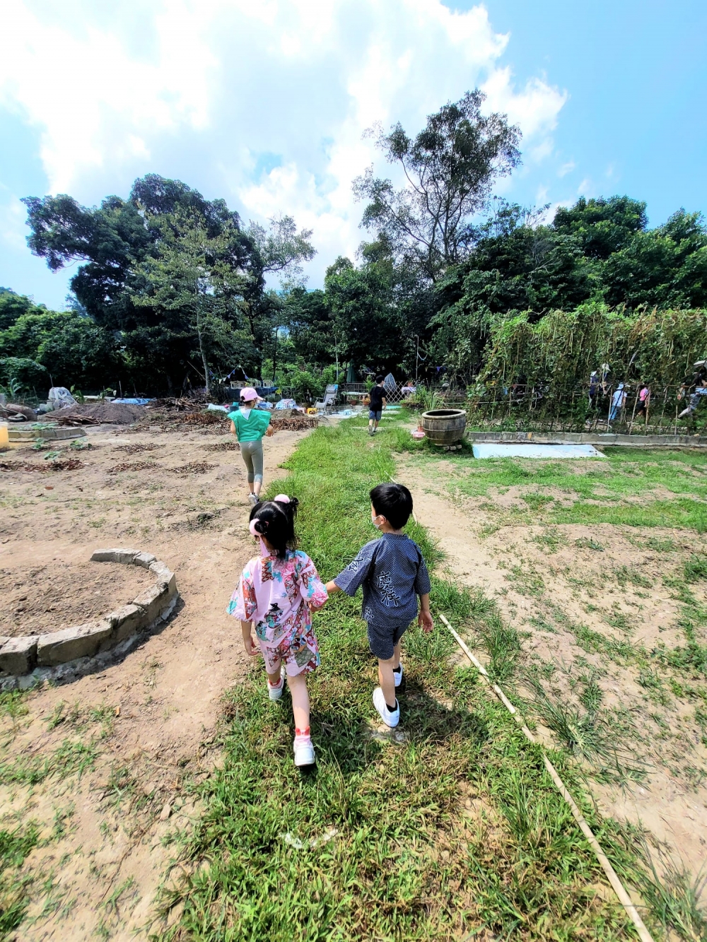 農場內有廁所和洗手盆,但亦建議喺新達商場或港鐵站先去洗手間