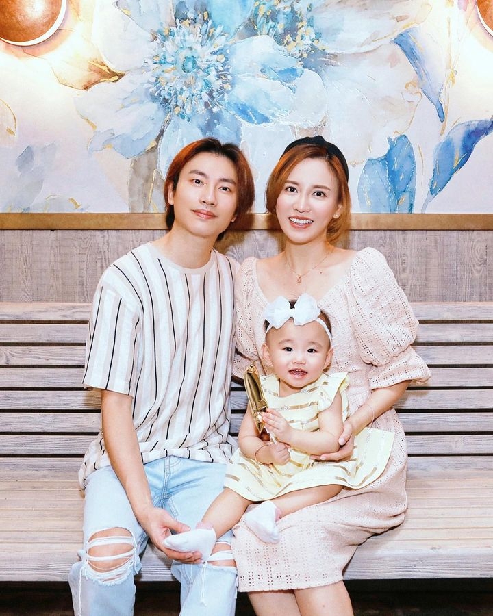 雨僑表示女兒Harper剛滿1歲,已適應日常生活