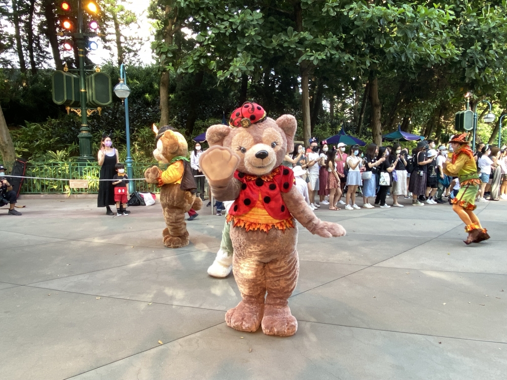米奇老鼠與好友、Duffy 與好友已 穿上全新萬聖節服飾與你見面!