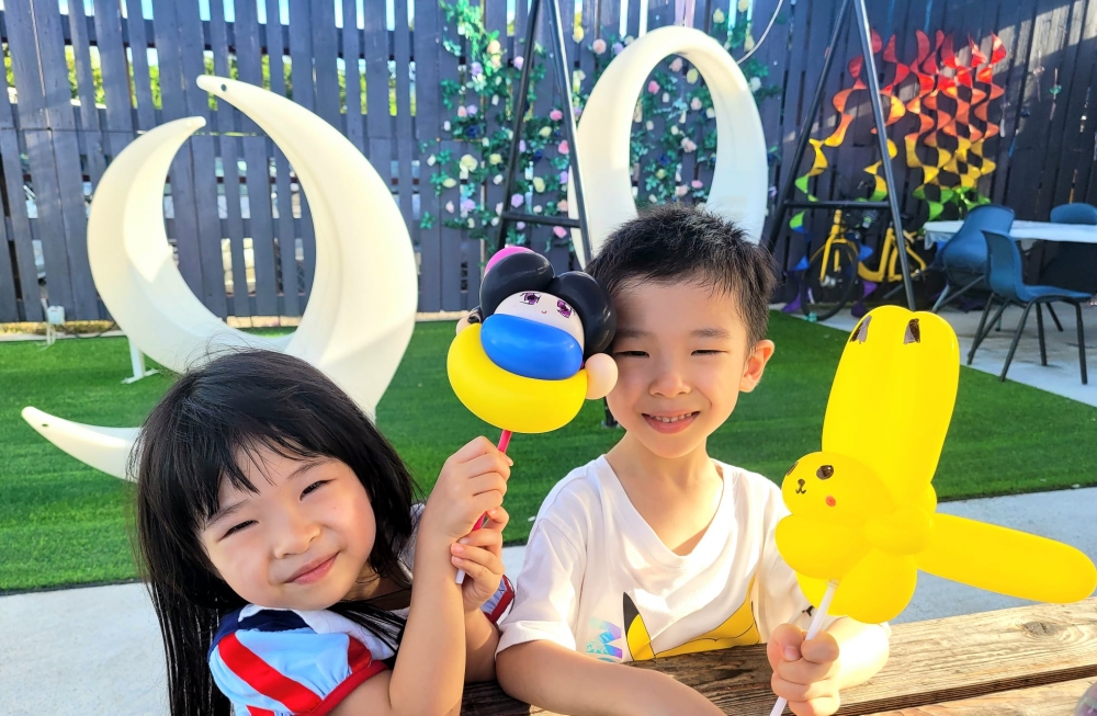 我哋當日好好彩呀，可以一暏魔術師嘅風采