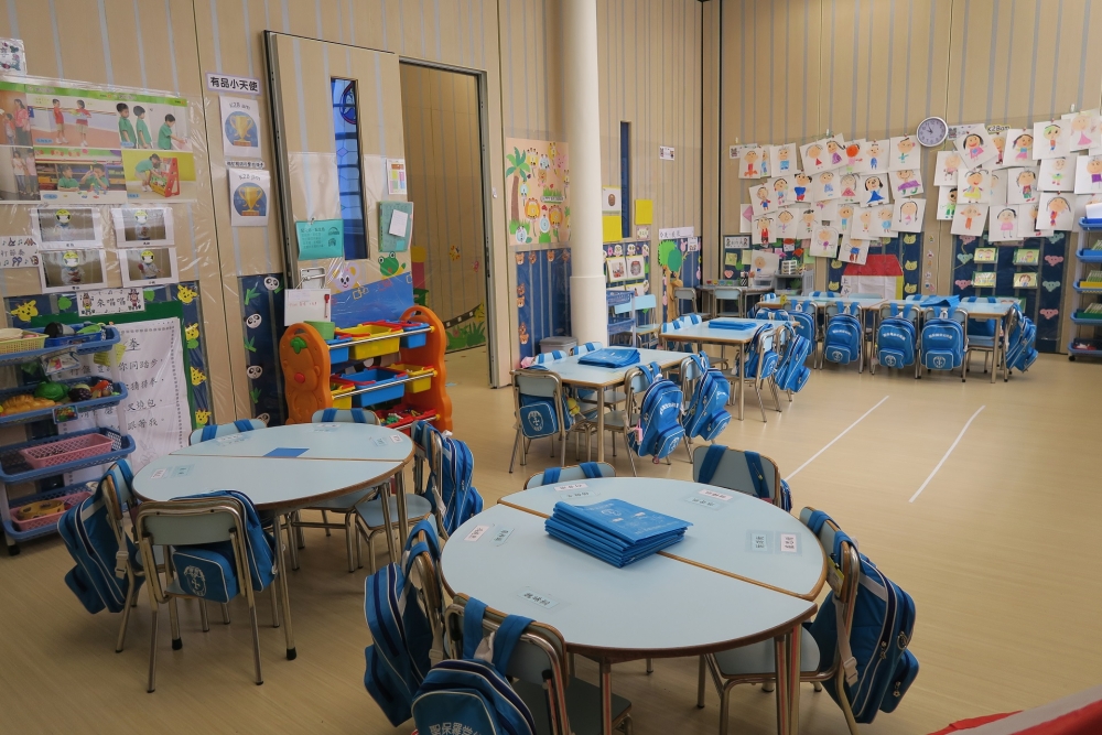聖保羅堂幼稚園於10月8日截止2022學年K1新生申請