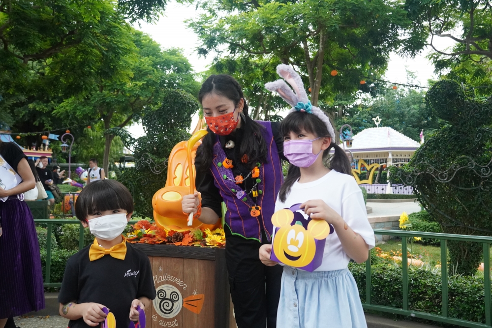 戰「迪士尼 Trick-or-Treat 趣玩站」,讓萬聖節更精彩!