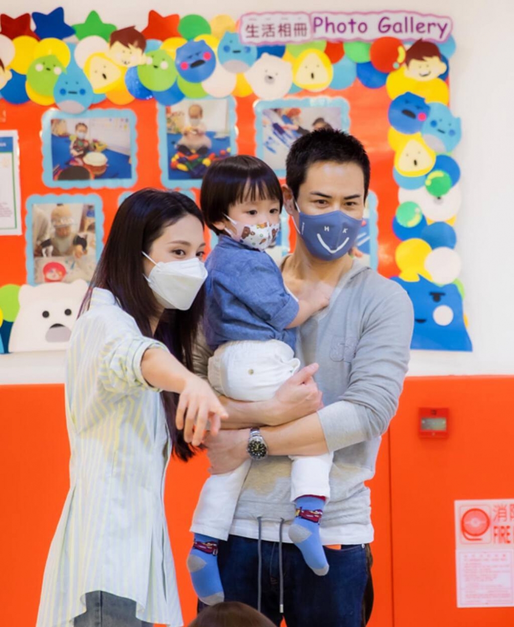陳凱琳貼出Rafael 2歲慶生照,表示不捨的兒子長大