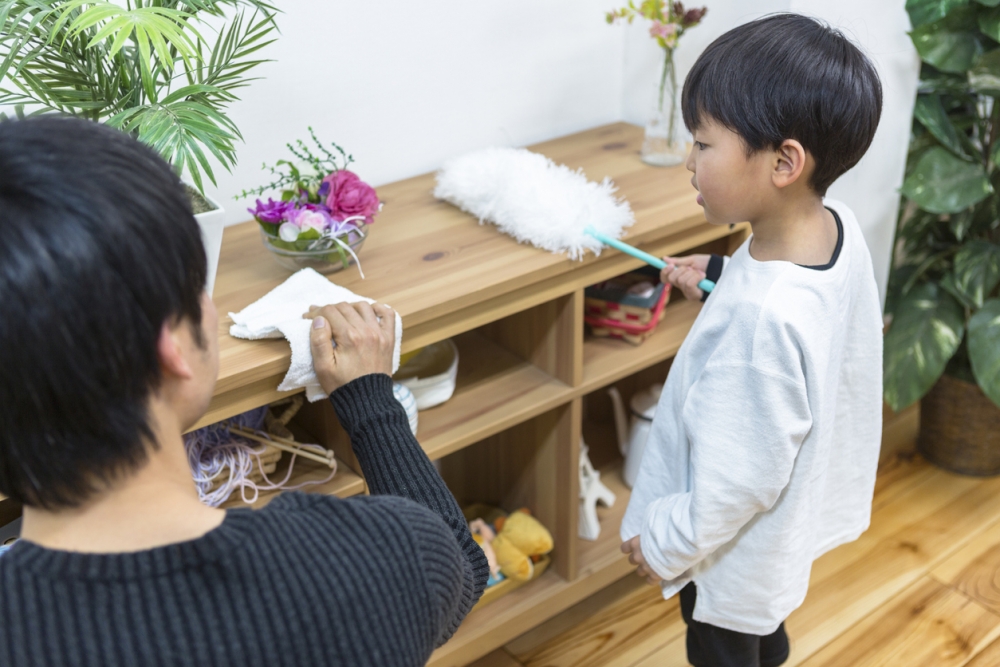 港媽發現兒子的志願竟是家庭主婦。