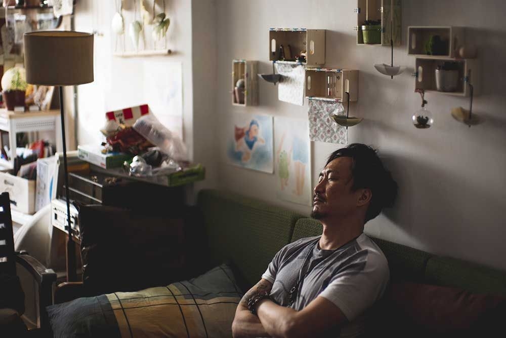 事主澄清租私竇並非因為不愛老婆,相反地正正是因為愛她。