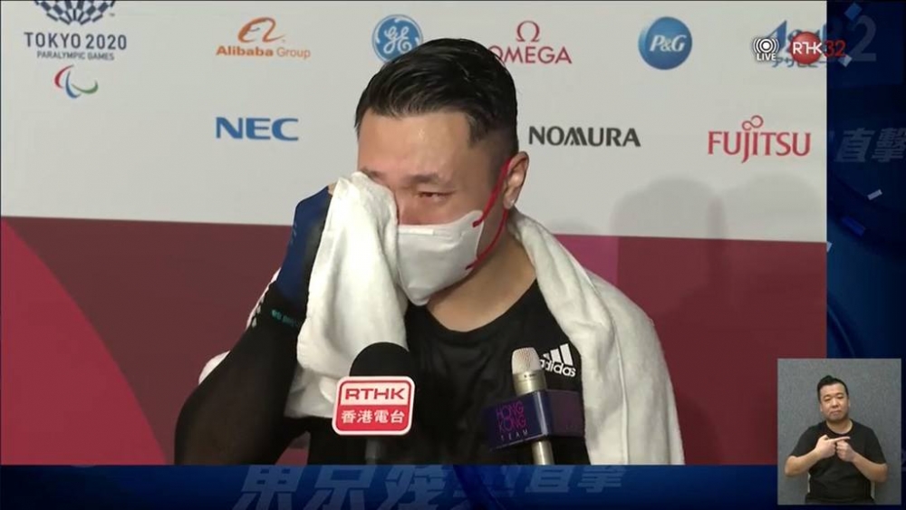 羽毛球今屆首次成為殘奧項目，輪椅羽毛球WH2級世界排名第2的港隊代表陳浩源，在賽前曾豪言目標奪金。