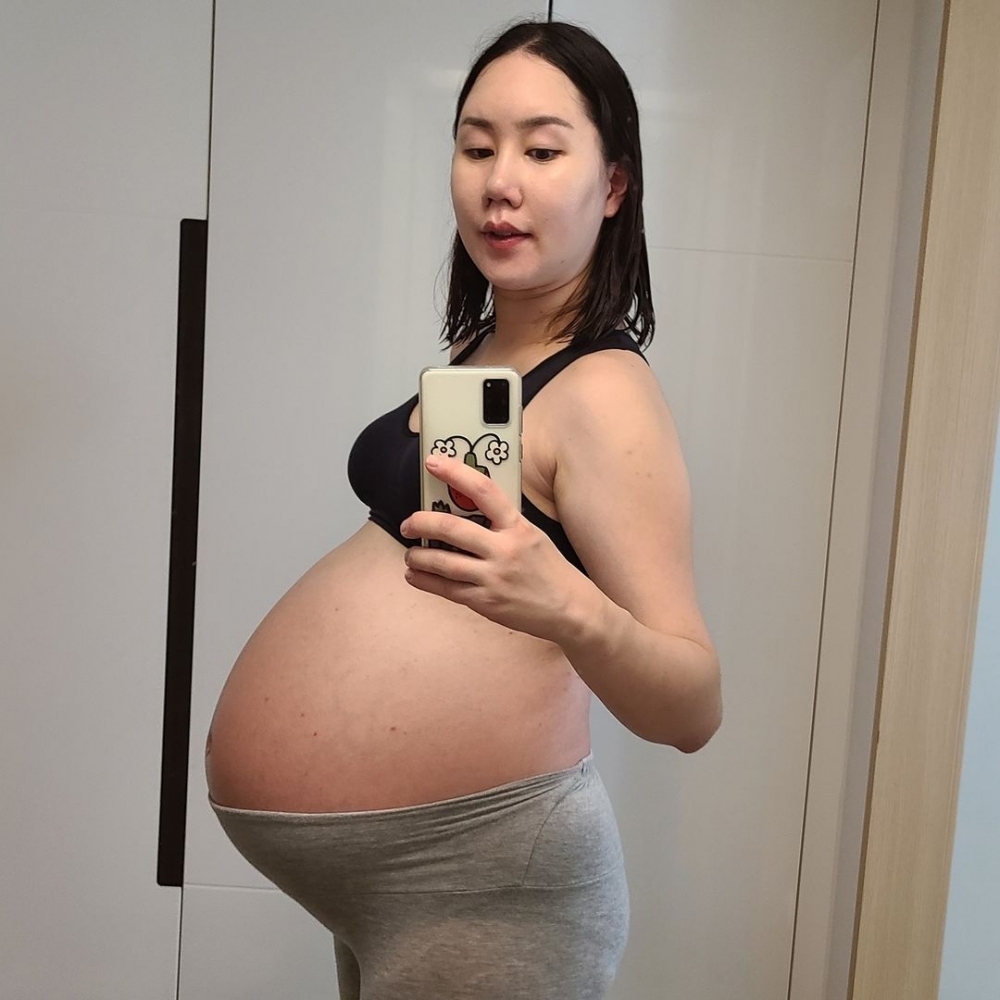 韓國諧星30歲黃信英(황신영),婚後4年成功懷孕