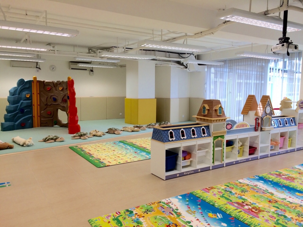 浸信會奧基英文幼稚園暨幼兒園即日起接受2022學年N班入學申請。