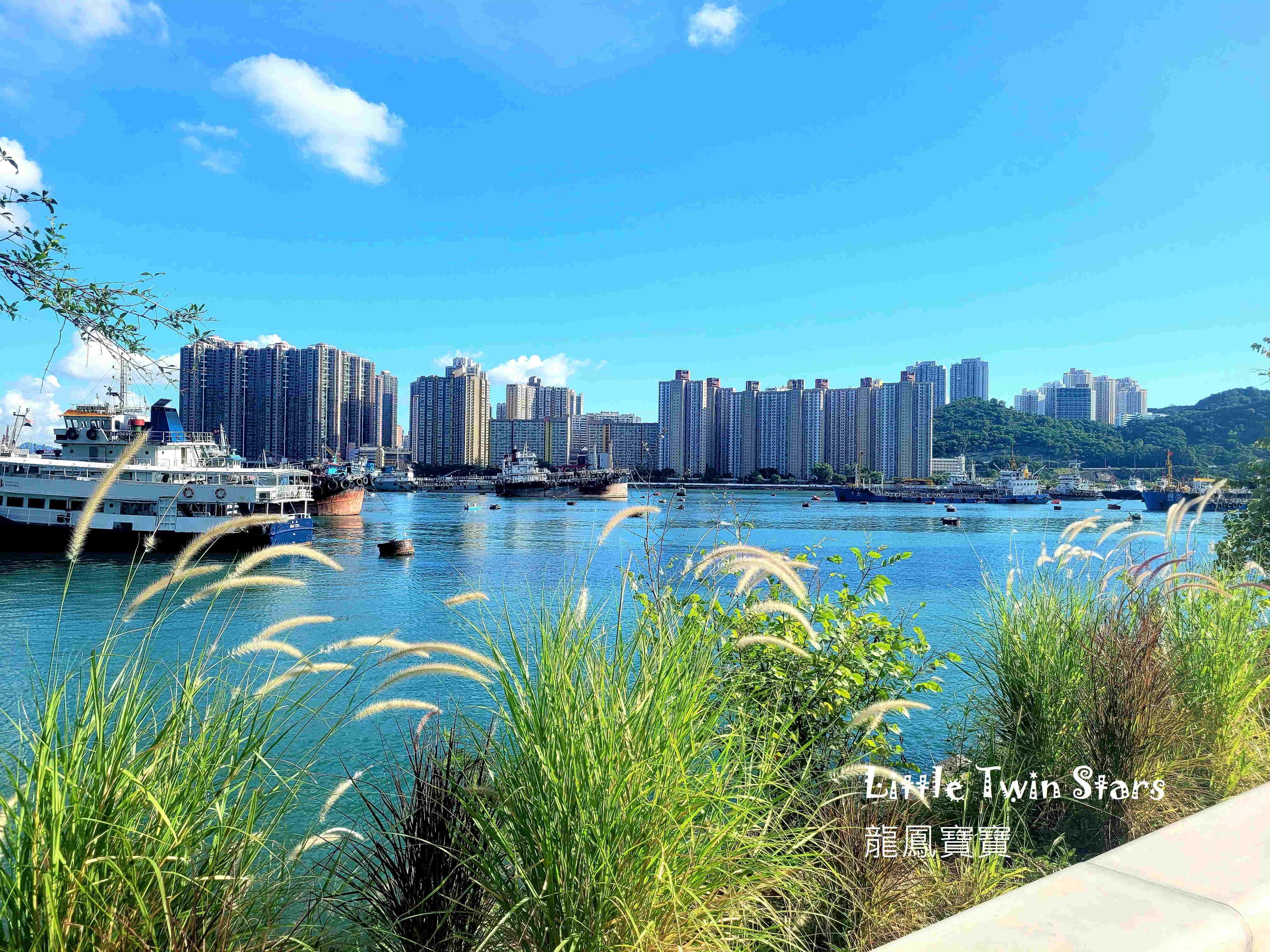 還可以飽覽荃灣海濱夕陽西下的美景,捕捉Magic Hour最美麗的一刻!