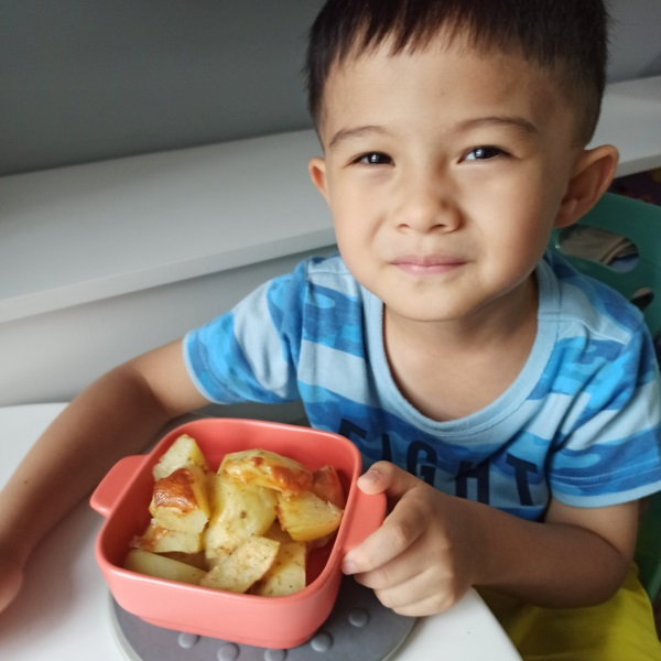 想要芝士拉絲效果就加水牛芝士在面