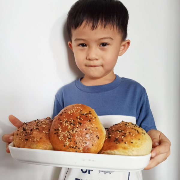 為咗小朋友健康,媽咪唔識煮都會努力學!