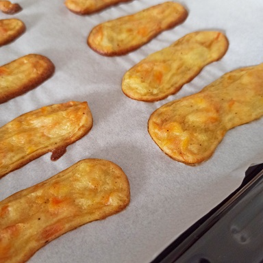 健康薯片簡單又美味。