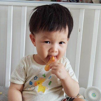 妹妹都好鍾意吃