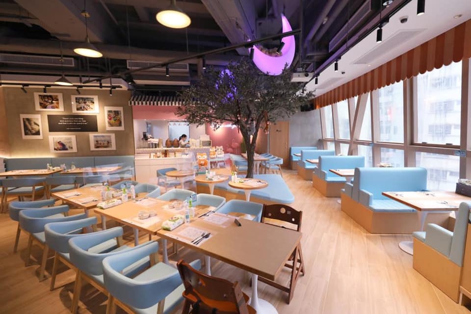 FB@Q Time Cafe 親子餐廳